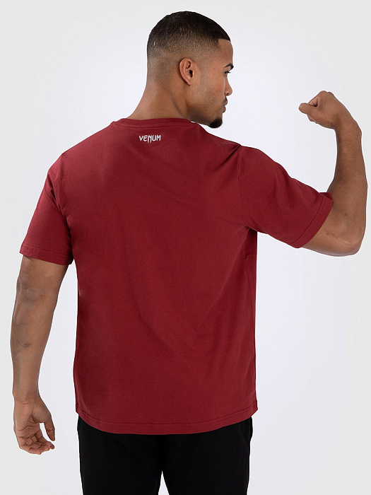 Футболка UFC Venum Classic Navy Red/Silver