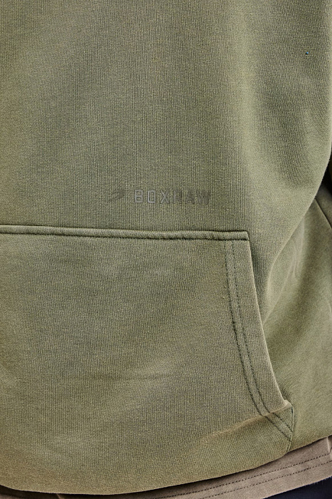 Худи Sparring Club Оливковый