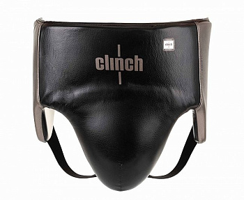 C526 Защита паха Clinch Groin Guard Pro черно-бронзовая