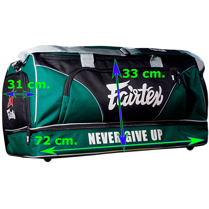 BAG2 Сумка Fairtex. Цвет Зеленый