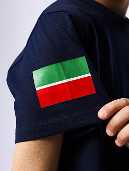 Детская футболка ФБ РТ 3.0 темно-синий