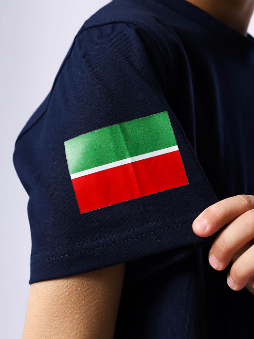 Детская футболка ФБ РТ 3.0 темно-синий