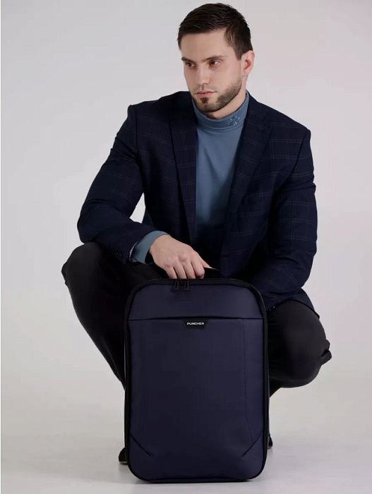 Рюкзак темно_синий 1009 Puncher