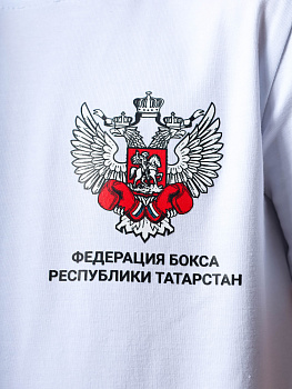 Детская футболка ФБ РТ 3.0 белая