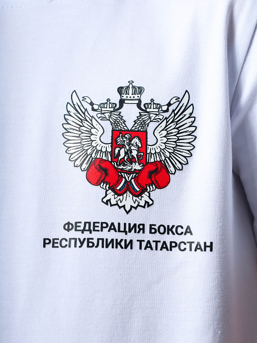 Детская футболка ФБ РТ 3.0 белая