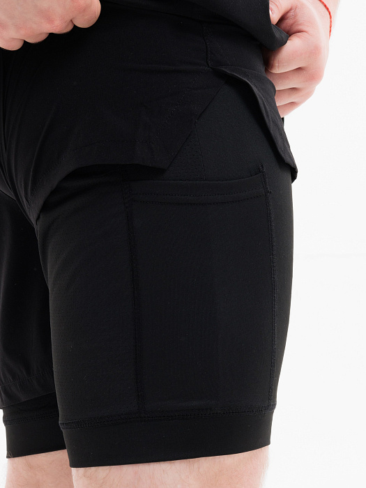Шорты Puncher 2 в 1 Black