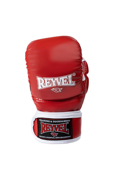 Перчатки ММА тренировочные красные