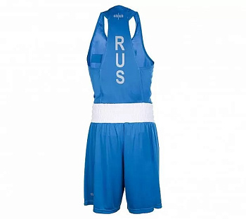 C115 Форма боксерская Clinch Competition ФБР синяя