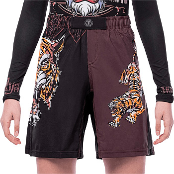 Детские шорты Hardcore Training Tiger