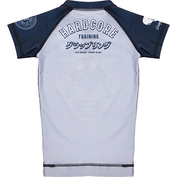 ДЕТСКИЙ РАШГАРД HARDCORE TRAINING NO-GI GRAPPLING SS