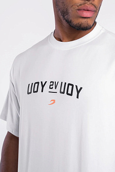 Футболка You Vs. You BoxRaw белый