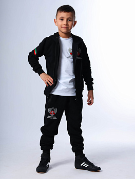 Детский костюм ФБ РТ 3.0 черный 