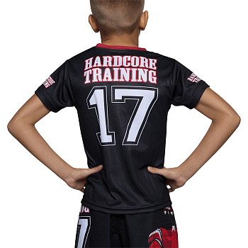 Детская тренировочная футболка Hardcore Training Legend