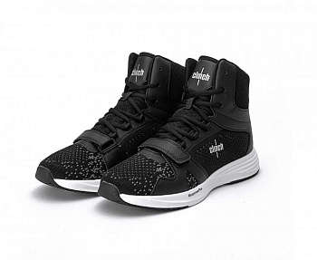 C422 Боксерки Clinch Training черно-белые