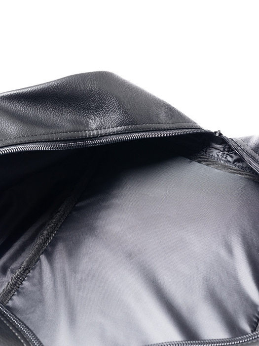 Сумка-рюкзак Puncher Экокожа, унисекс, черный XL