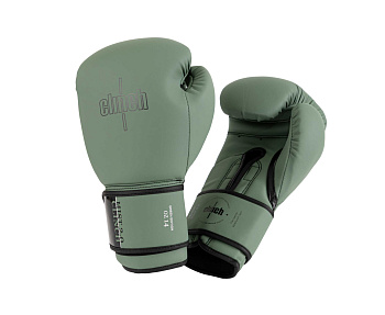 C183 Перчатки боксерские Clinch Mist 2.0 зеленые