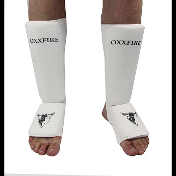Защита голени и стопы OXXFIRE (чулком), белый
