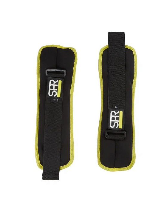 Утяжелители SPR 2 шт по 1 кг