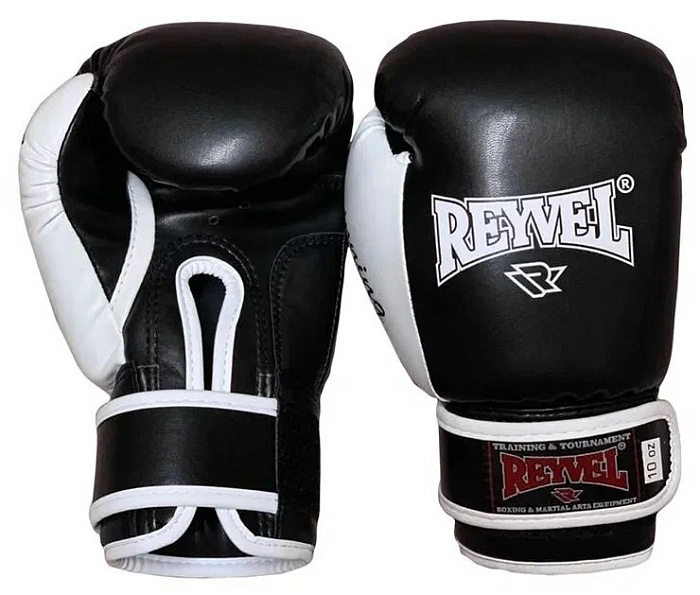 Перчатки боксёрские Beginning черные