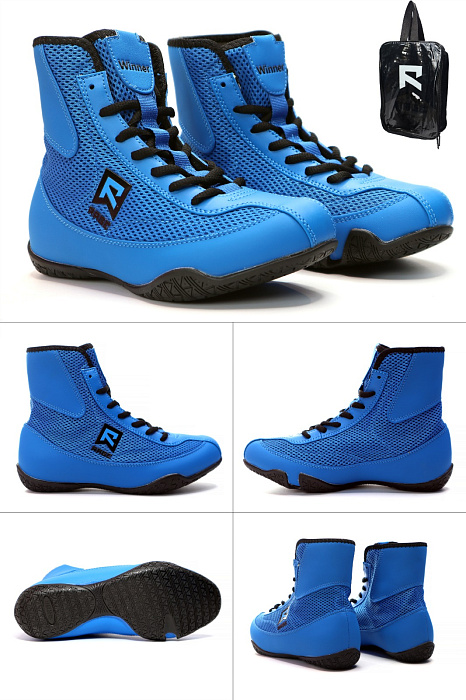 Боксерки RAGE Winner синий