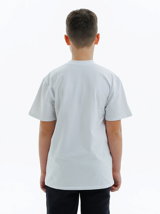 Футболка детская Puncher ФБ России 5.0 белая