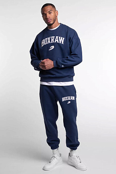 Джоггеры East Street BOXRAW синий