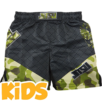 Детские шорты Jitsu Patriot Camo (14 лет)