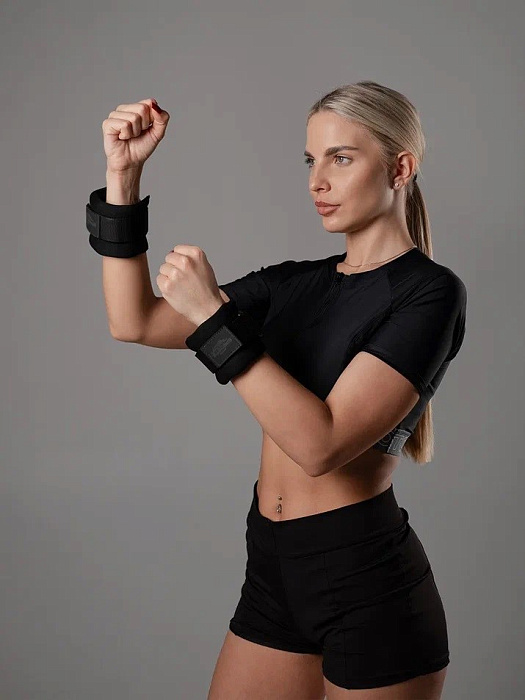 Утяжелители неопреновые Sproots (черные) 