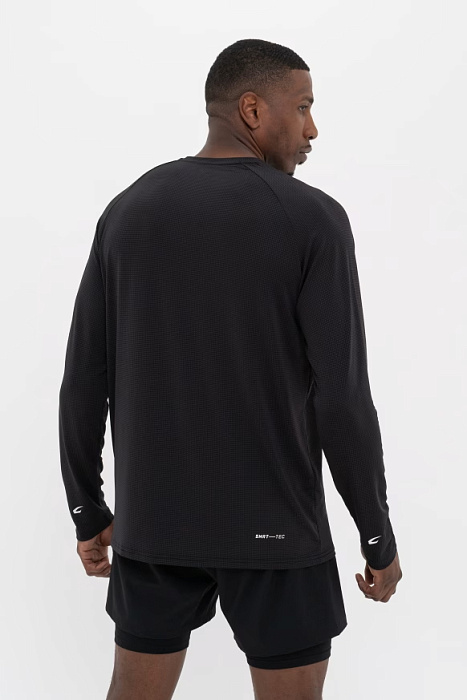 Лонгслив Valdes Черный