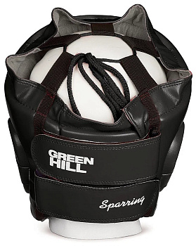 HGS-9409 Боксерский шлем SPARRING черный