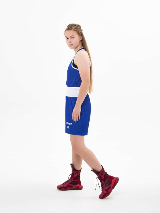 Форма боксерская детская REYVEL синяя