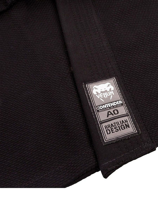 Кимоно для бжж Venum Contender 2.0 Black