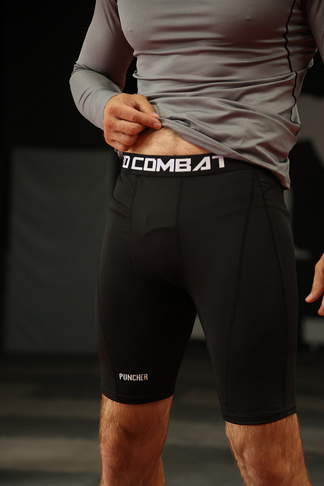 Компрессионные шорты 3.0 Puncher черные