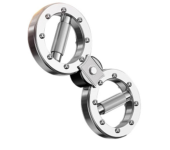 Силовой тренажер с регулировкой сопротивления Боксер 12кг