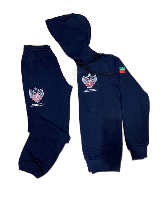 Костюм ФБ РТ темн. син.