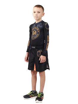 Детский рашгард Hardcore Training Glima LS