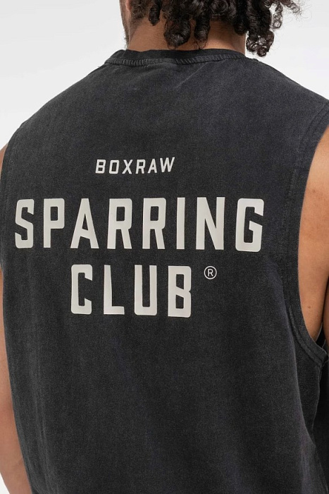Майка Sparring Club Черный