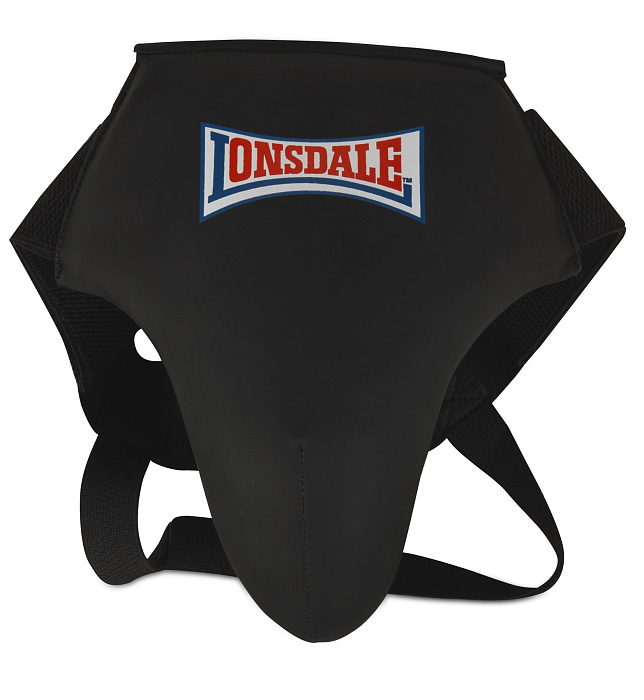 Бандаж Lonsdale Secure черн.