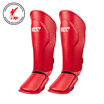 SIP-10692RU защита голени и стопы красная