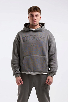 Худи East Street Boxraw Серый