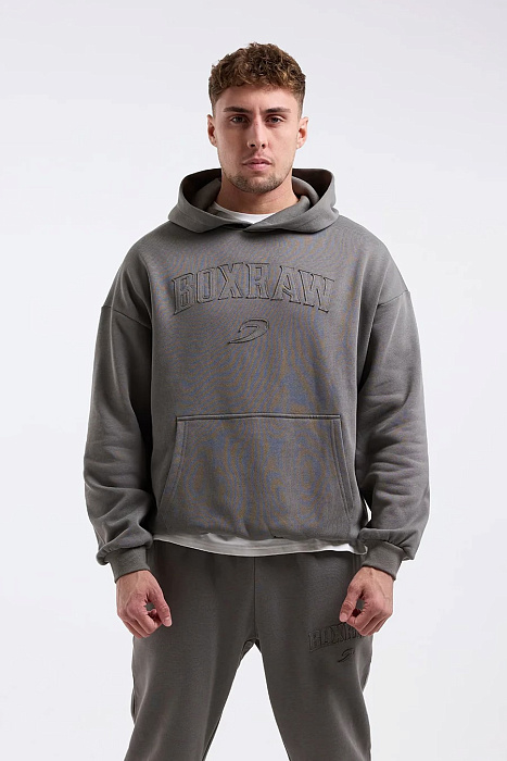 Джоггеры East Street BOXRAW Серый