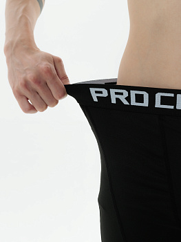 Компрессионные шорты 3.0 Puncher черные