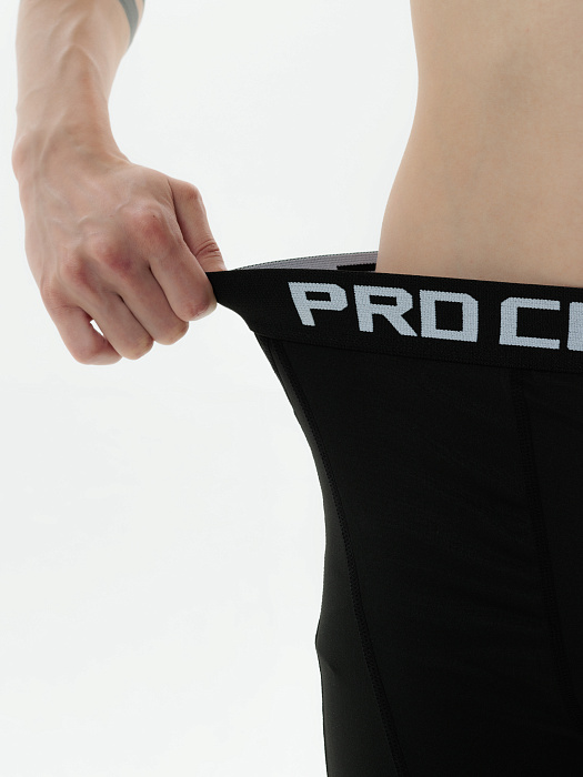 Компрессионные шорты 3.0 Puncher черные
