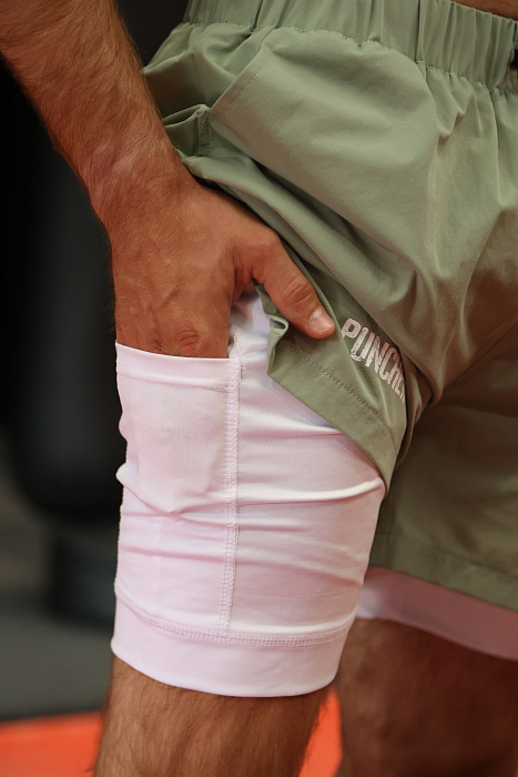 Шорты Puncher 2 в 1 Olive