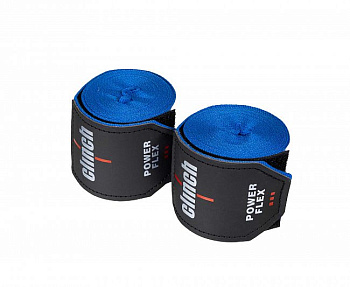 C239 Бинты боксерские Clinch Boxing Hand Wrap Power Flex синие