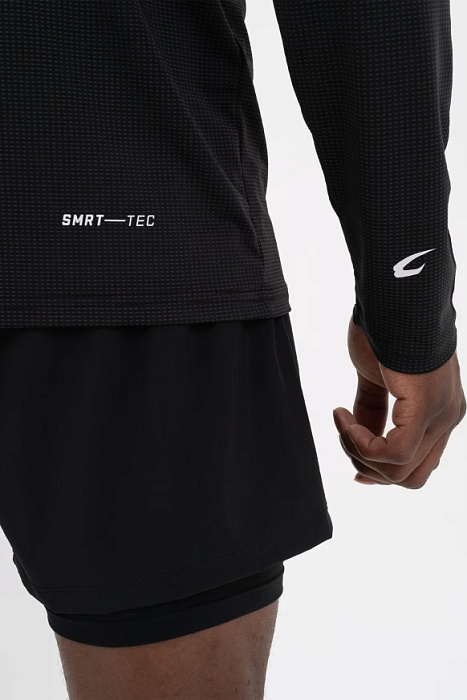 Лонгслив Valdes Черный