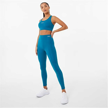 Легинсы женские Everlast Contour Teal