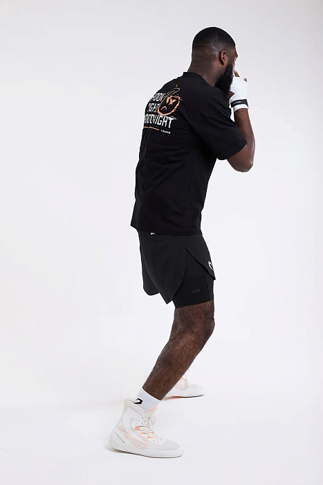 Футболка Hook Right Goodnight Oversized Черный