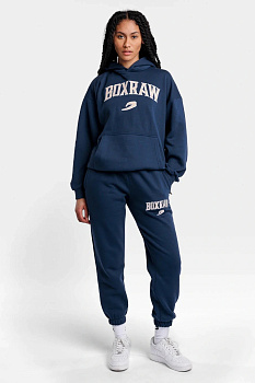 ХУДИ женский EAST STREET Boxraw Синий