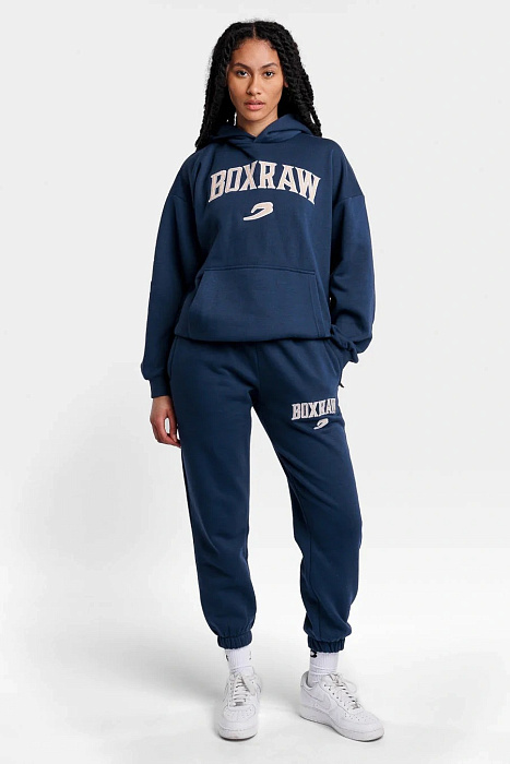 ХУДИ женский EAST STREET Boxraw Синий